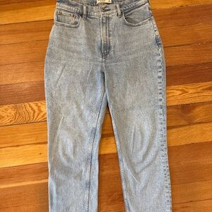 Abercrombie Curve Love Jeans